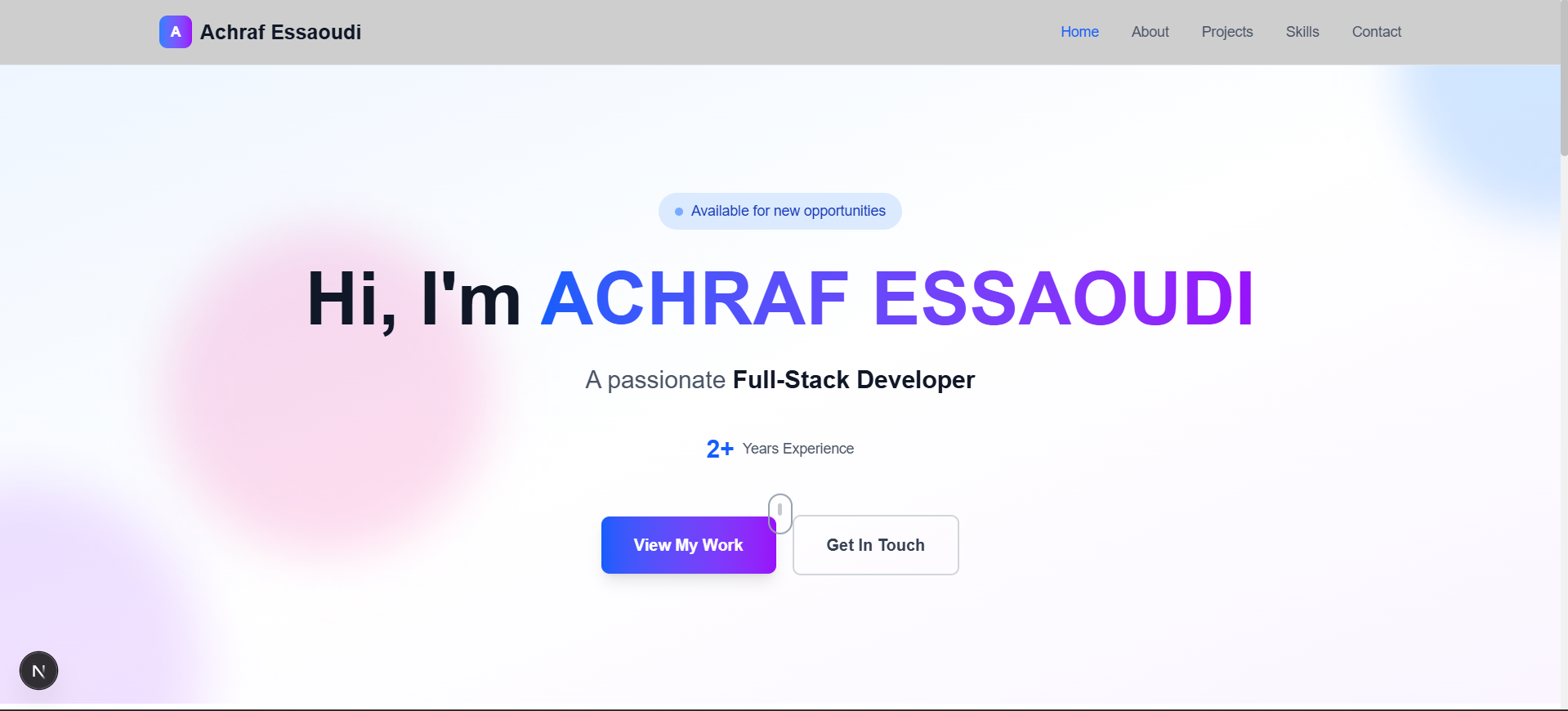 My Portfolio